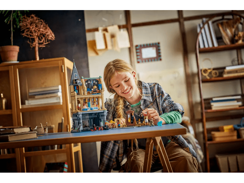 LEGO® Harry Potter™ Roxfort™ kastély: Gyengélkedő (76463)