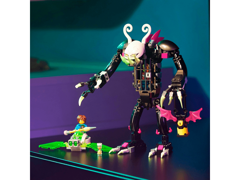 LEGO® DREAMZzz™ Kegyetlen Őrző a kalitkás szörnyeteg (71455)