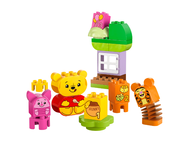 LEGO® DUPLO® Disney Winnie the Pooh i njegova rođendanska zabava (10457)
