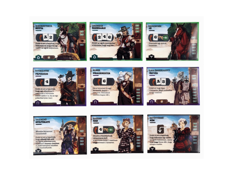 3000 bandita társasjáték (34645)