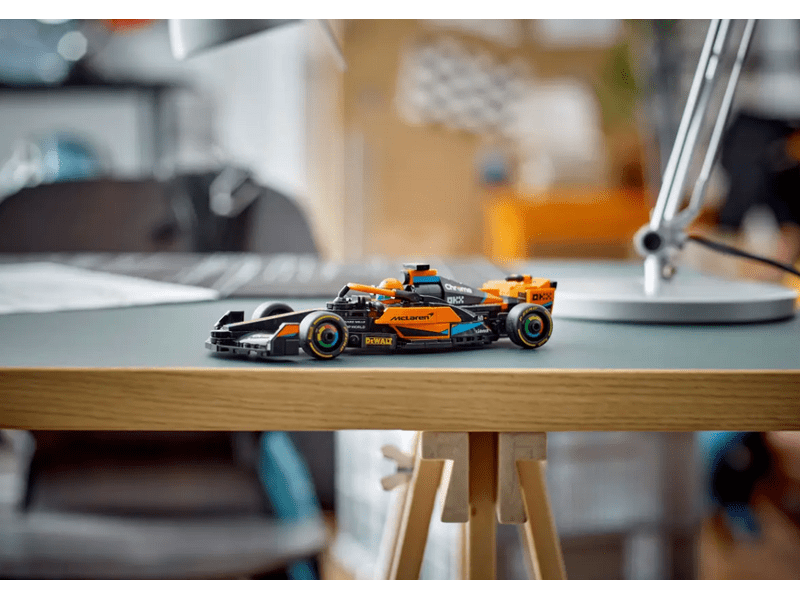 LEGO® Speed Champions McLaren Formula 1-es versenyautó 2023 (76919)