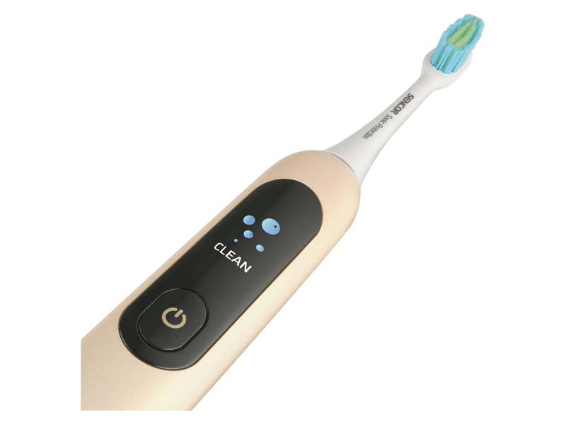 Sencor SOC 5011GD Intelligens szónikus fogkefe, arany
