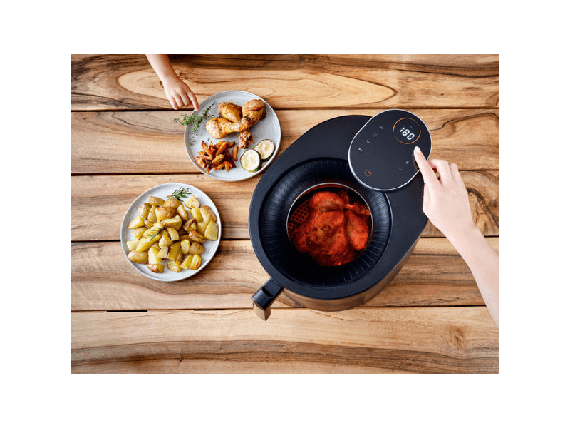 ETA SkyFry Forrólevegős sütő, fekete (516890000)