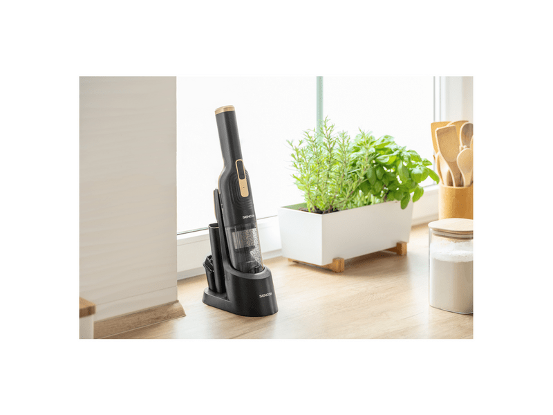 Sencor SVC 308BK bežični ručni usisavač, crni