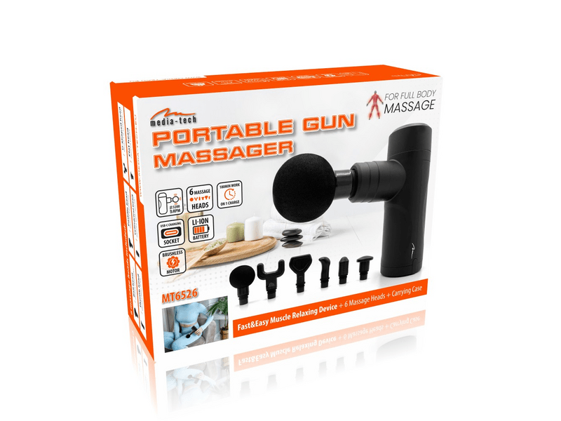 Media-Tech MT6526 Masszázspisztoly
