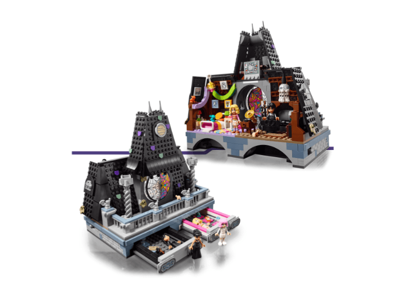 LEGO® Wednesday: Wednesday i Enidina soba (76781)