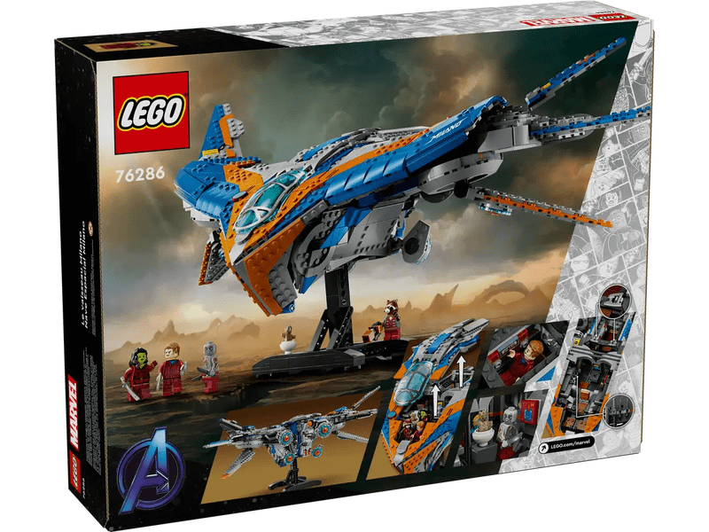 LEGO 76286 A galaxis őrzői: Milano