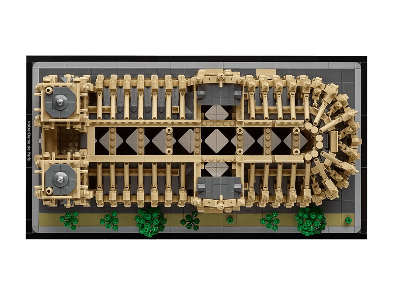 LEGO® Architecture A párizsi Notre-Dame (21061)