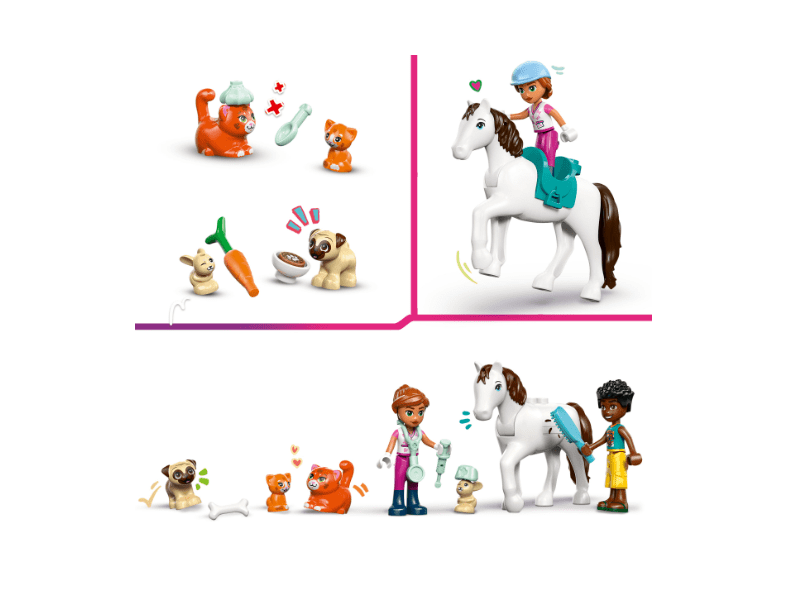 LEGO® Friends Állatklinika (42696)
