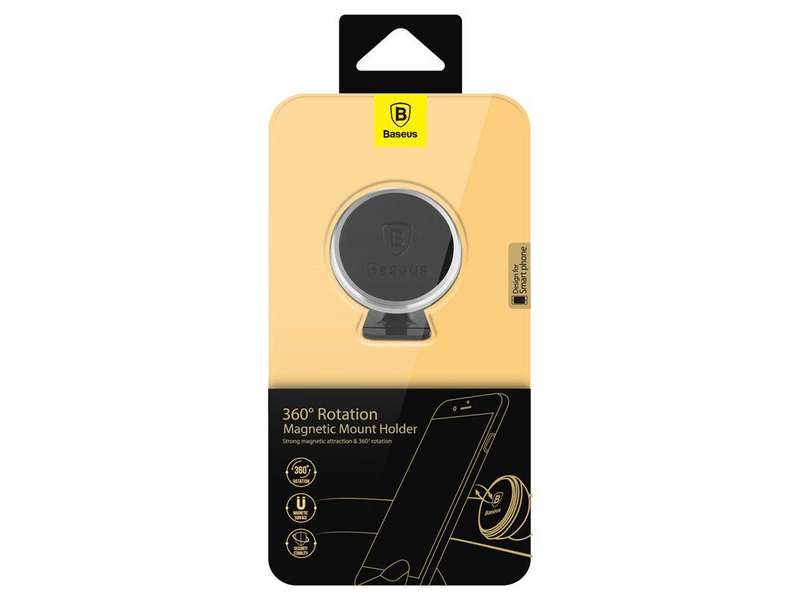 Baseus Strong Mágneses telefontartó műszerfalra (SUGENTNT0S)