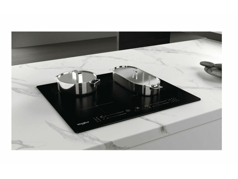 Whirlpool WOI5S8PM1SBA Beépíthető sütő + Whirlpool WB S2560 NE Beépíthető indukciós főzőlap, fekete