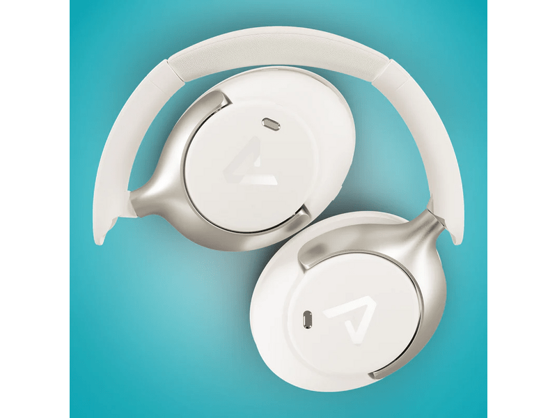 LAMAX HighComfort2 ANC Fejhallgató, fehér (LXOHMHIGC2AWA)