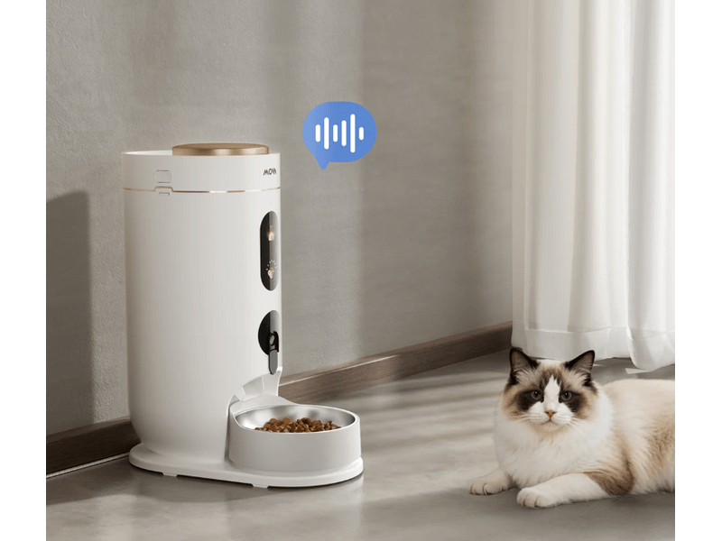 Mova NutriPal 10 Ultra Kisállat etető automata (NP10U_W)
