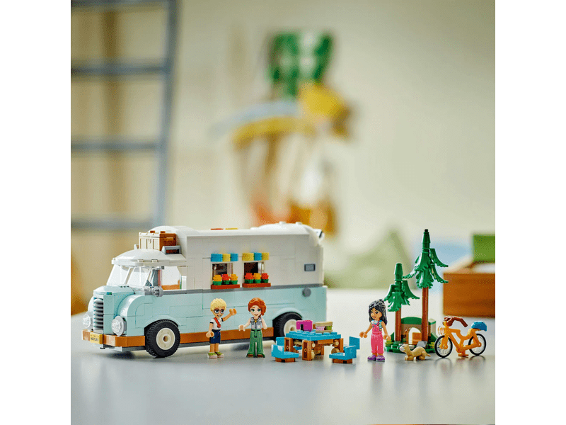 LEGO® Friends Barátság lakóautós kaland (42663)