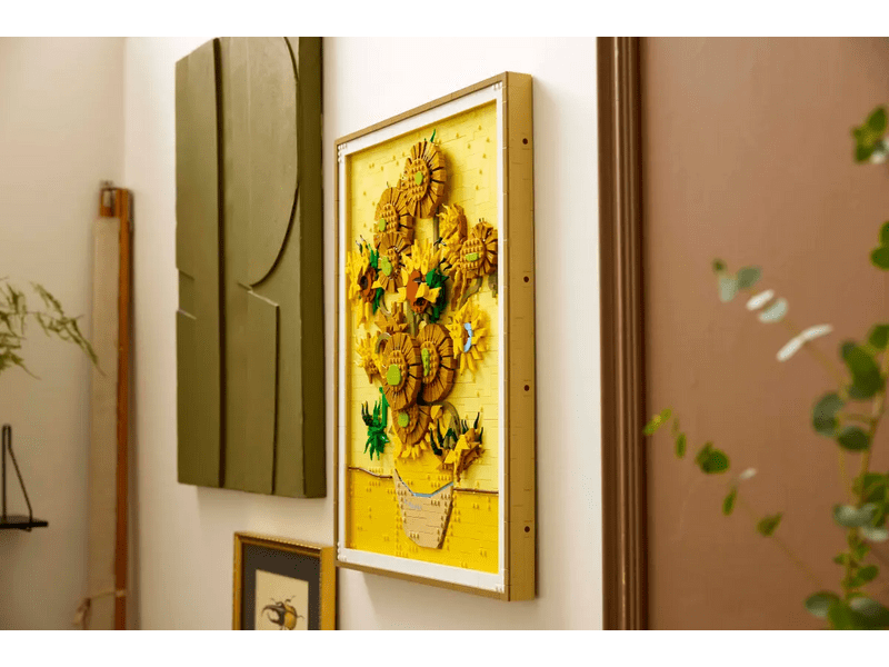 LEGO® Art Vincent van Gogh – Napraforgók (31215)
