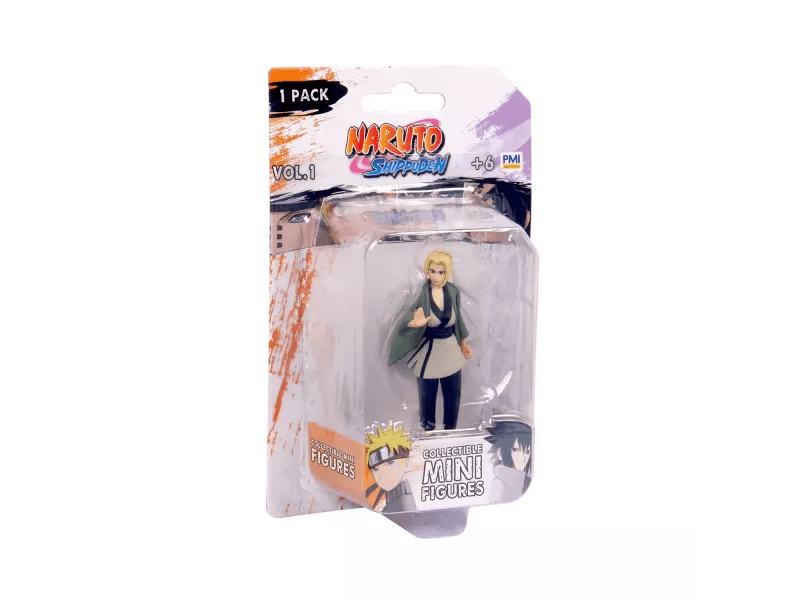 Naruto Shippuden gyűjthető meglepetés figura - S1, többféle