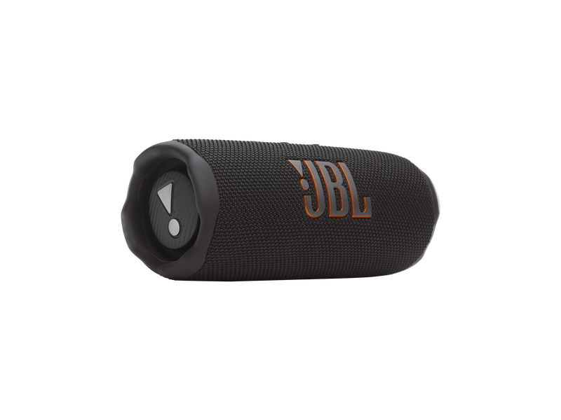 JBL Flip 7 Bluetooth zvučnik, crne boje