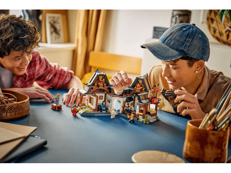 LEGO® Ninjago® Négy Fegyver Kovácsműhely, 15. évforduló (71858)