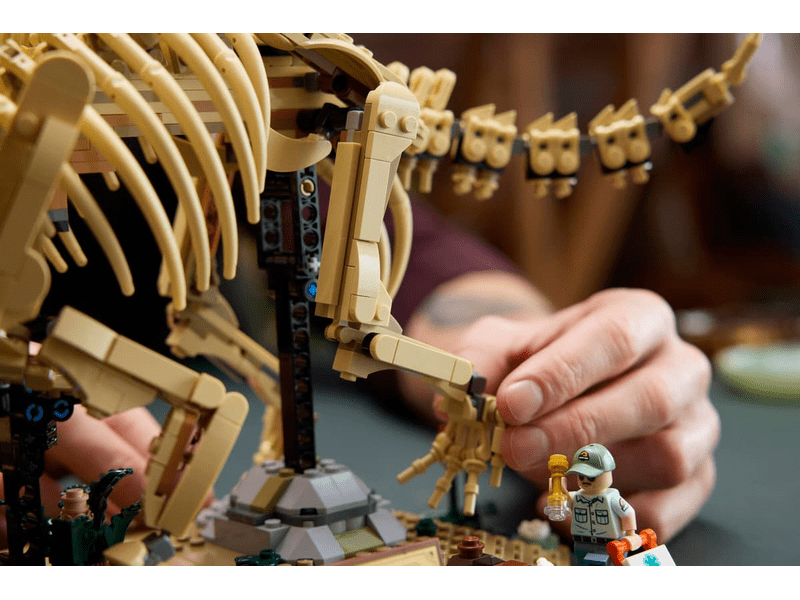 LEGO® Jurassic World Dinoszaurusz maradványok: Triceratops (77985)