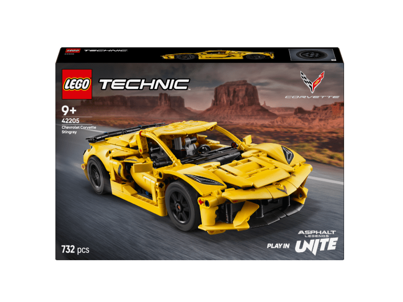 LEGO® Technic Chevrolet Corvette Stingray (42205)
