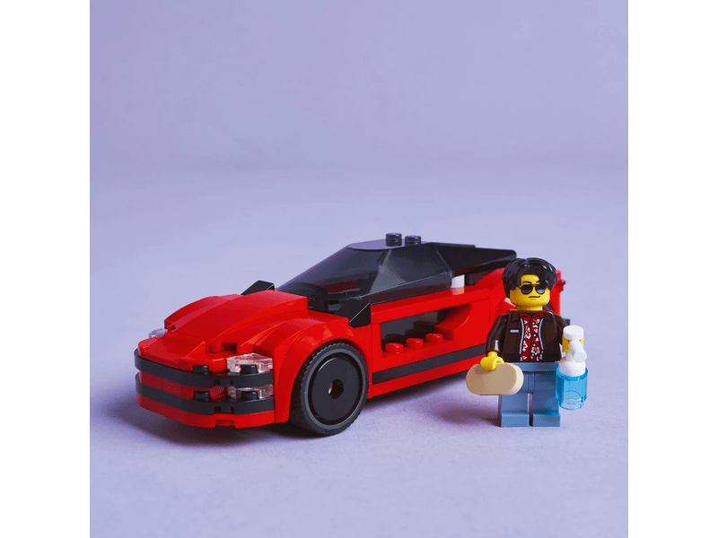 LEGO® City crveni sportski automobil (60448)
