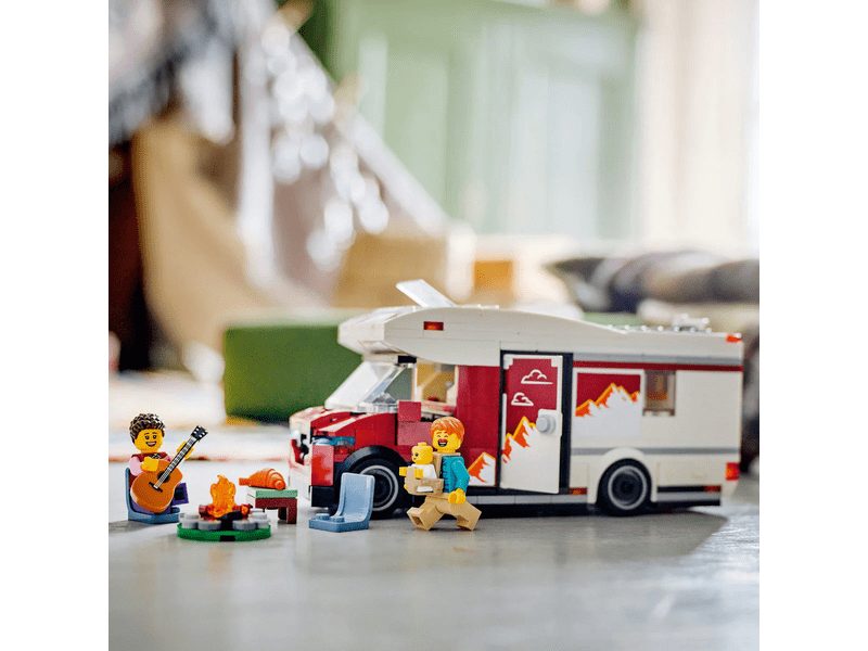 LEGO® City Lakóautó a kalandos nyaraláshoz (60454)