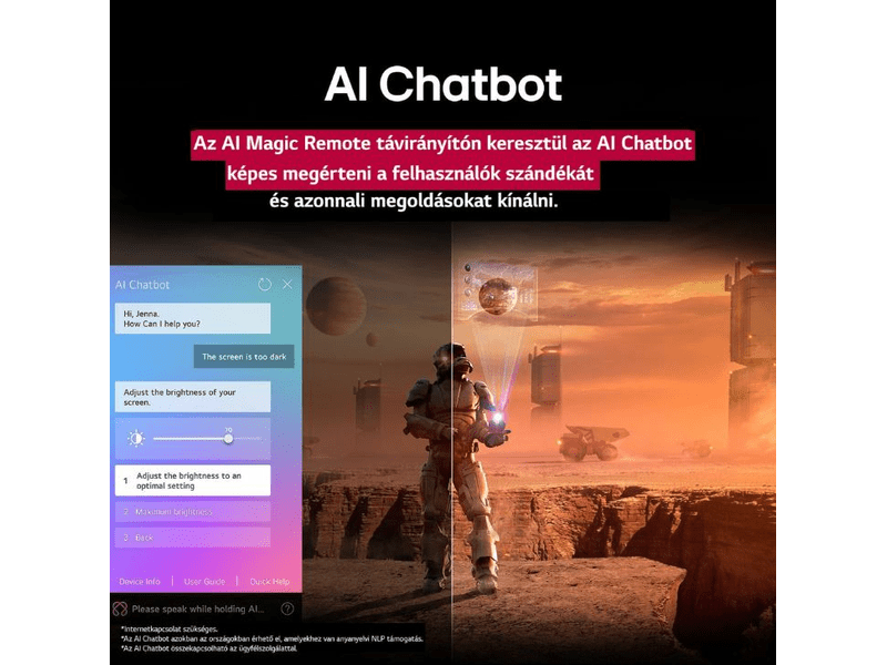 LG OLED AI OLED48B53LA 48