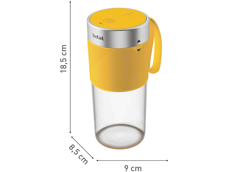 Tefal Lightmix BL1C0230 Hordozható smoothie mixer, sárga