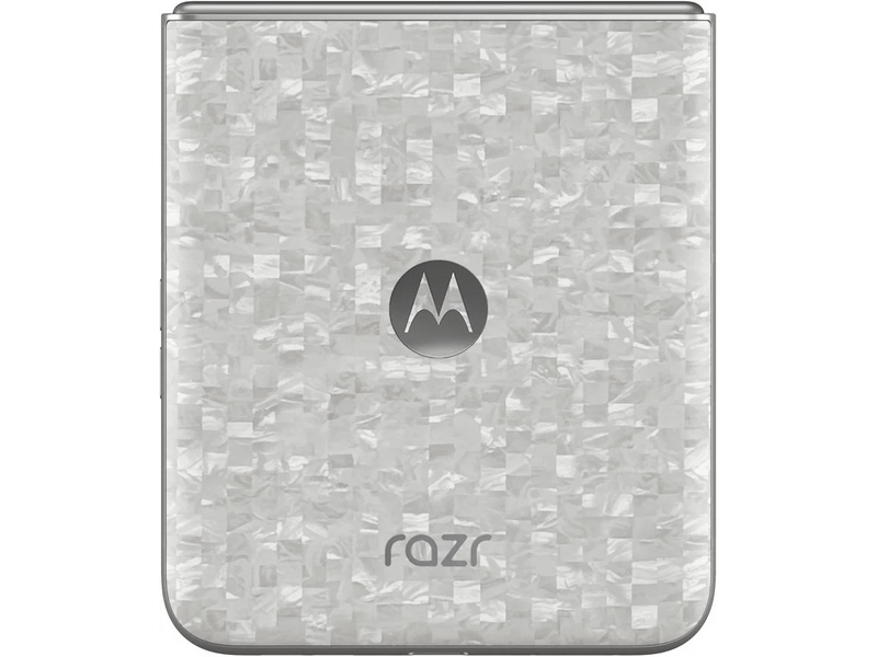 Motorola Razr 70 8/256GB Okostelefon, Pantone Bright White