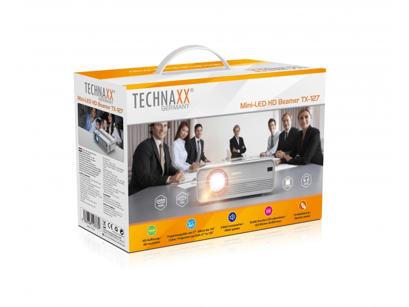 Technaxx TX-127 HD Ready 720p projektor
