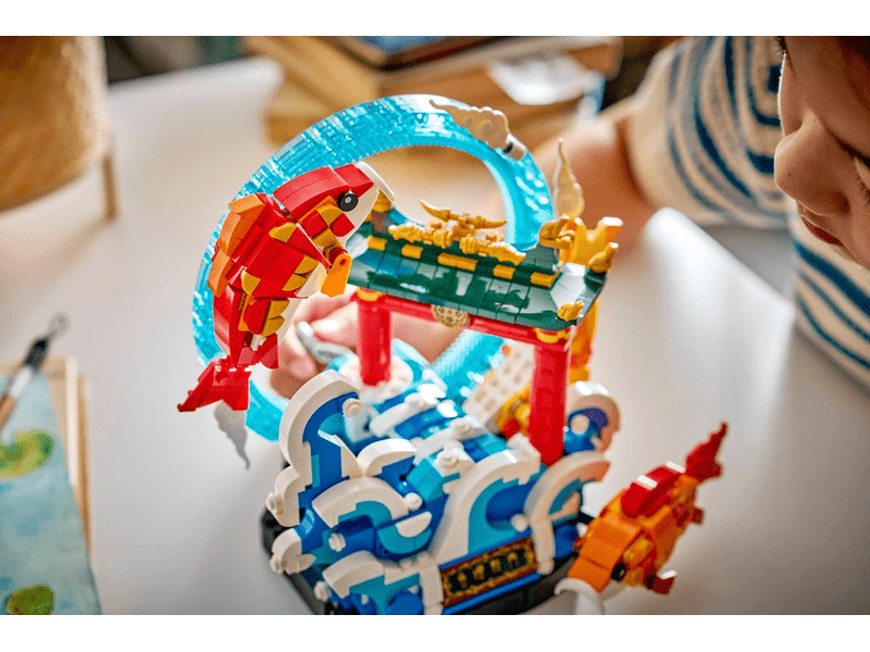 LEGO® A bőség koi pontya (80120)