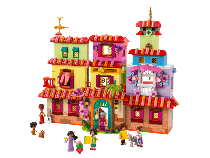LEGO® Disney Encanto Začarana kuća Madrigala (43245)