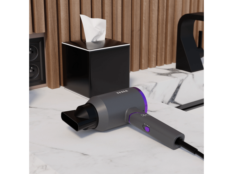 Tesla Összecsukható Ionos Hajszárító (TSL-BT-FIHD)