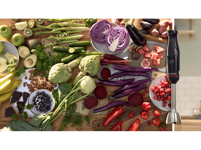 Bosch MSM4B6V2 Series 4 ErgoMaster Botmixer, fekete