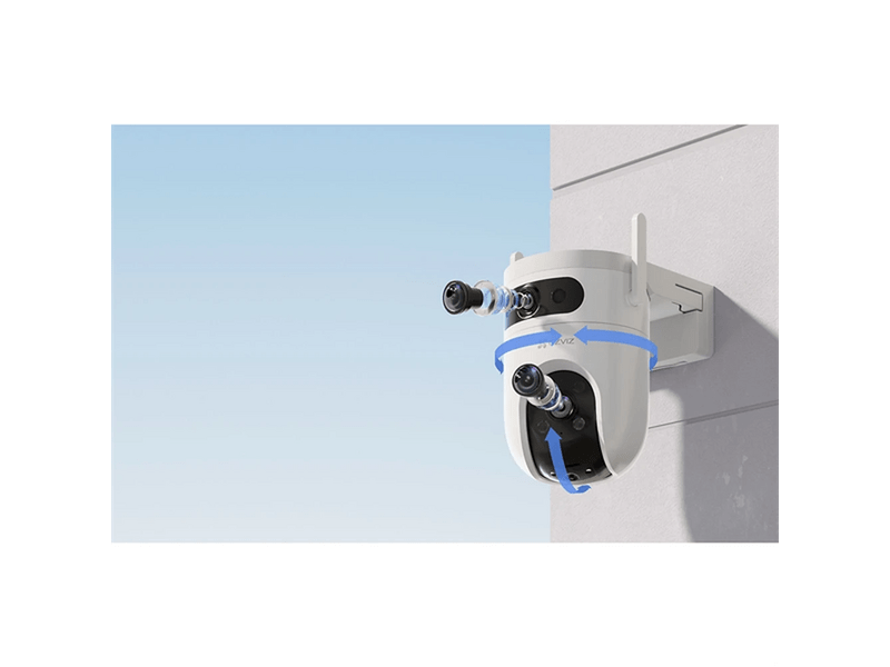 Ezviz H9C Dual 3K 5MP kültéri kamera (CSH9CDU3K5M)