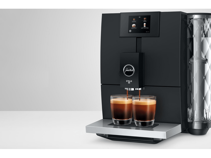 Jura ENA 8 (EC) Automata kávéfőző, fekete (15493)