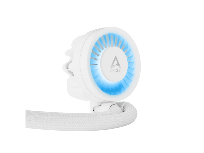 Arctic Liquid Freezer III 360 A-RGB AIO Processzor vízhűtés, fehér (ACFRE00152A)