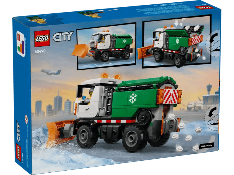 LEGO® City Hókotró (60490)