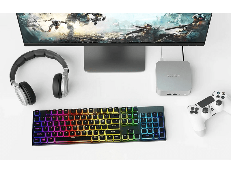 Geekom A7 Ryzen™ 5 16/512GB Mini PC (GMA7R57535HS-16512-E) + Win11 Pro