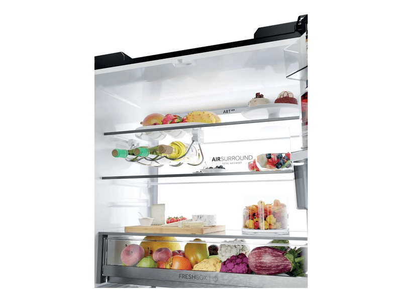 Haier HCKR7819DWGB Side by side hűtőszekrény