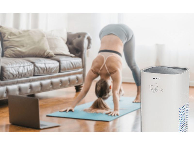 Aiwa PA-100 KIREIAIR 16 Légtisztító