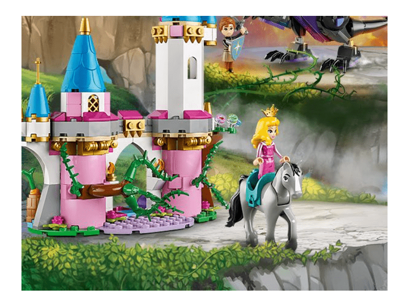 LEGO® Disney princeza Demon u obliku zmaja (43240)