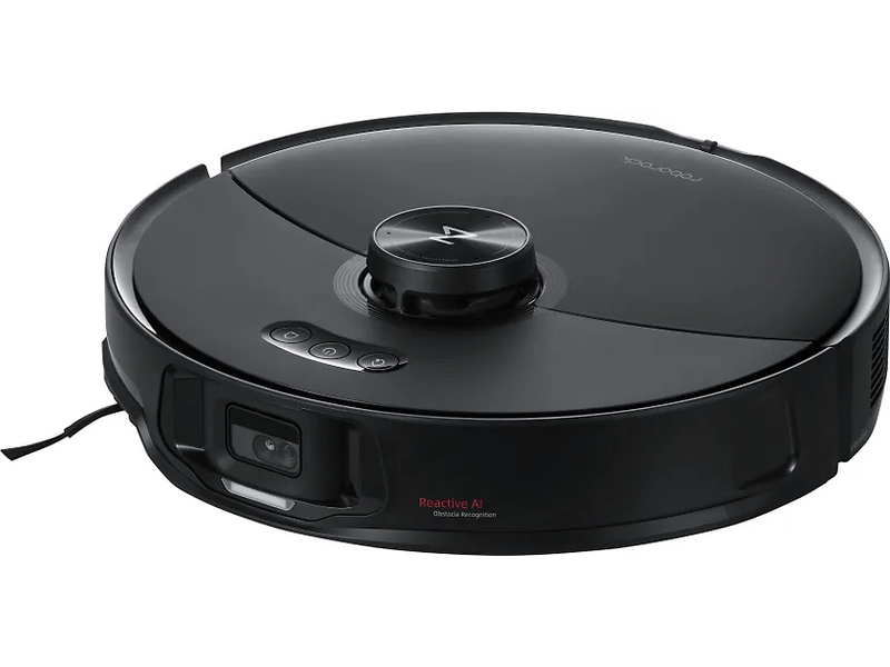 Roborock S8 MaxV Ultra Robotporszívó, fekete (S8MVU52-00)