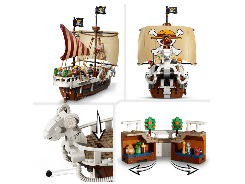LEGO® ONE PIECE Going Merry kalózhajó (75639)