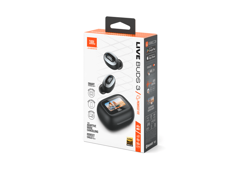 JBL Live Buds 3 TWS slušalice, crne