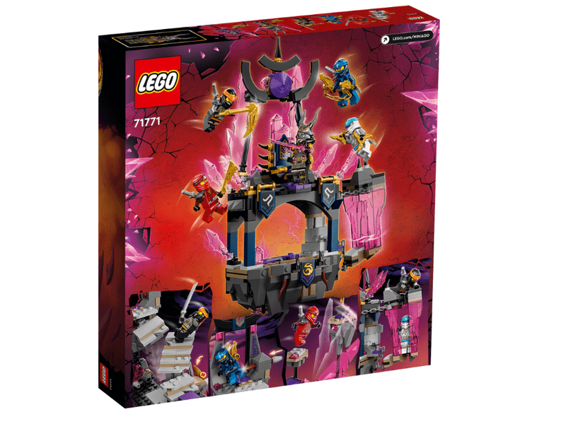 LEGO® Ninjago A Kristálykirály temploma (71771)