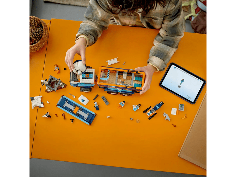 LEGO® City Sarkvidéki felfedezők mozgó laborja (60471)