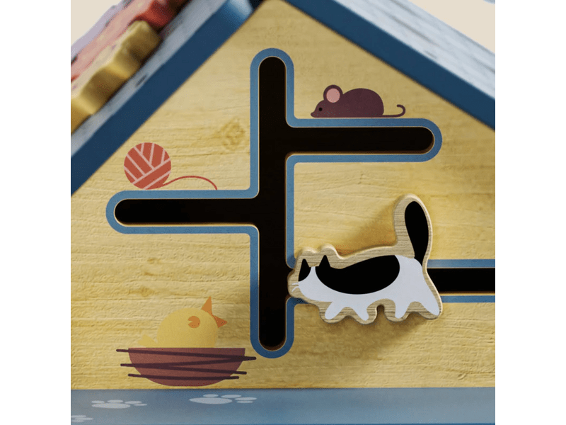 Topbright 121173 Montessori matató házikó