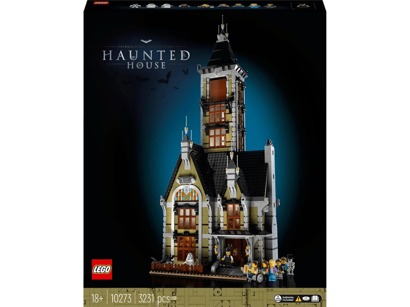 LEGO® Icons Kísértetkastély (10273)