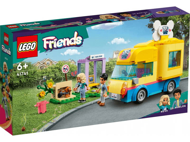 LEGO Friends Kutyamentő furgon
